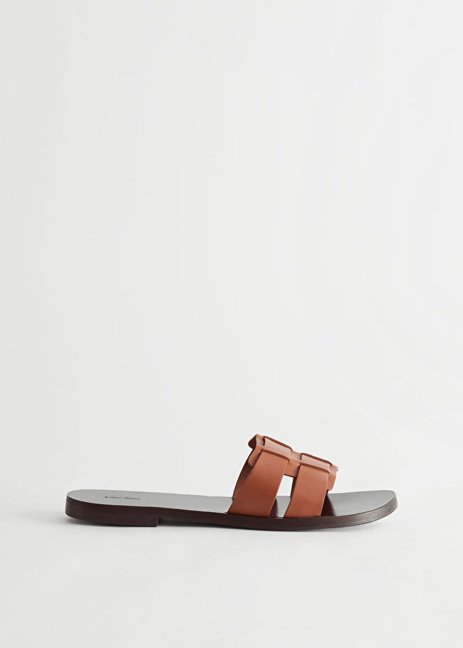 Duo Strap Leather Sandals | & Other Stories (EU + UK)