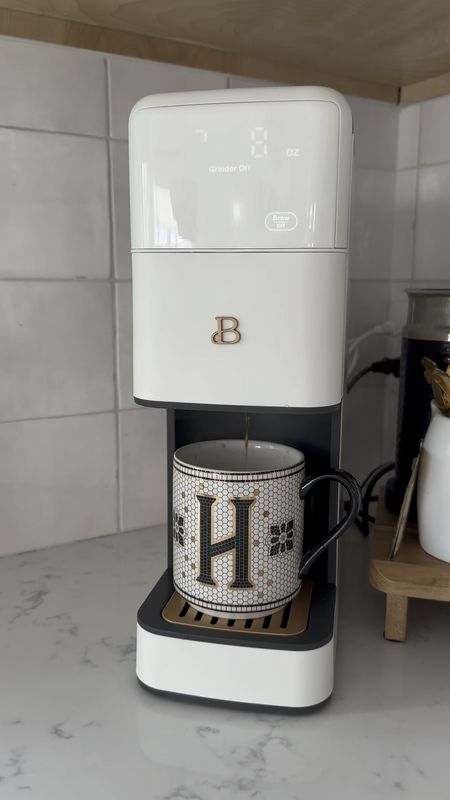 Coffee maker 
Walmart find


#LTKhome #LTKfindsunder100 #LTKVideo