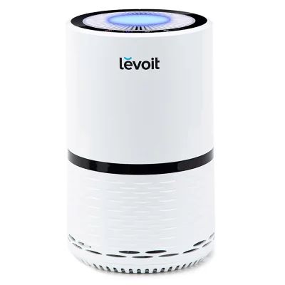 Levoit Compact True HEPA Air Purifier with Extra Filter in Black | buybuy BABY | buybuy BABY