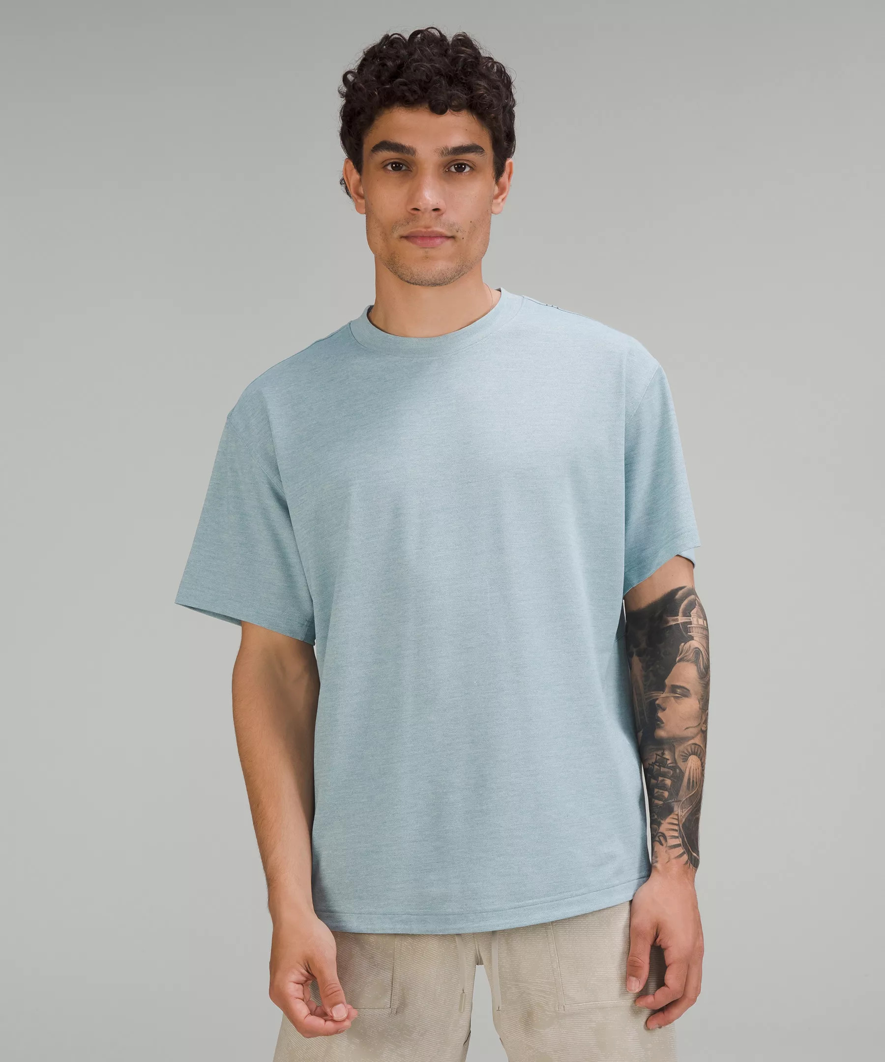 Relaxed-Fit Training Short Sleeve Shirt | Men's Short Sleeve Shirts & Tee's | lululemon | Lululemon (US)
