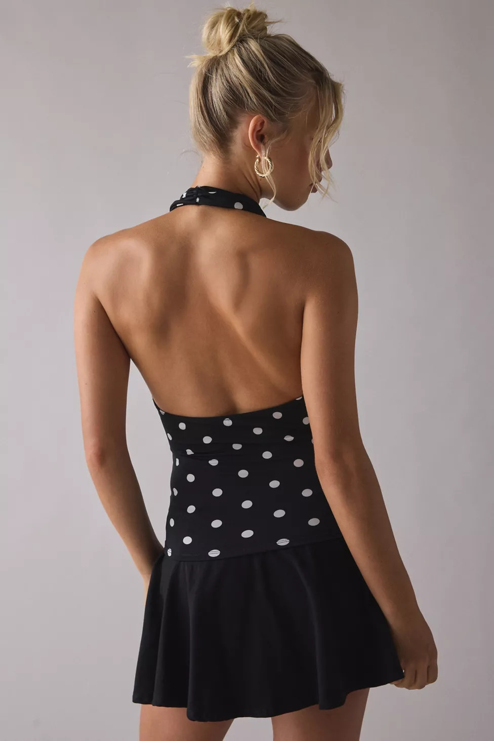 Silence + Noise Coyote Cowl Neck Halter Top | Urban Outfitters (US and RoW)