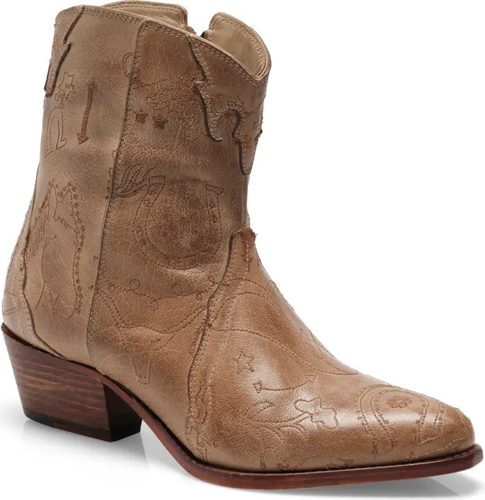 New Frontier Doodle Western Boot (Women) | Nordstrom
