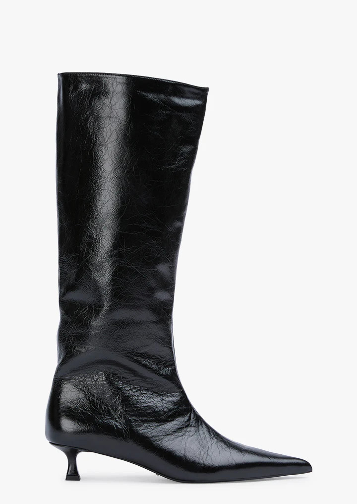 Crystal Black Crinkle | Tony Bianco (Australia & New Zealand)