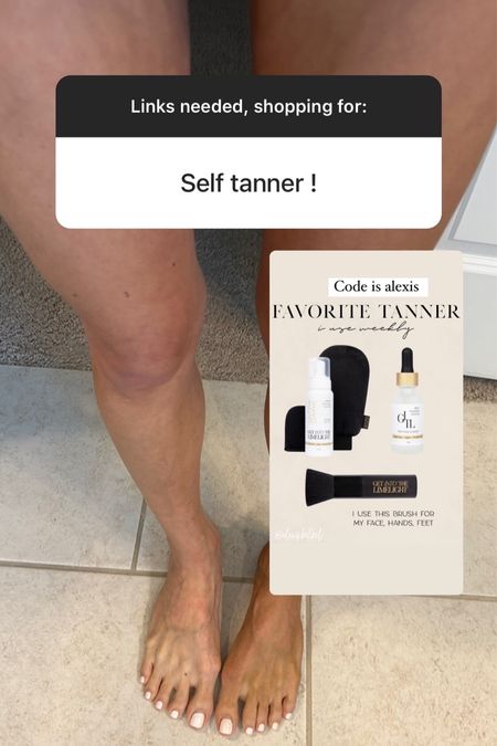 Favorite self tanner works so well use code Alexis 

#LTKunder100 #LTKunder50 #LTKbeauty