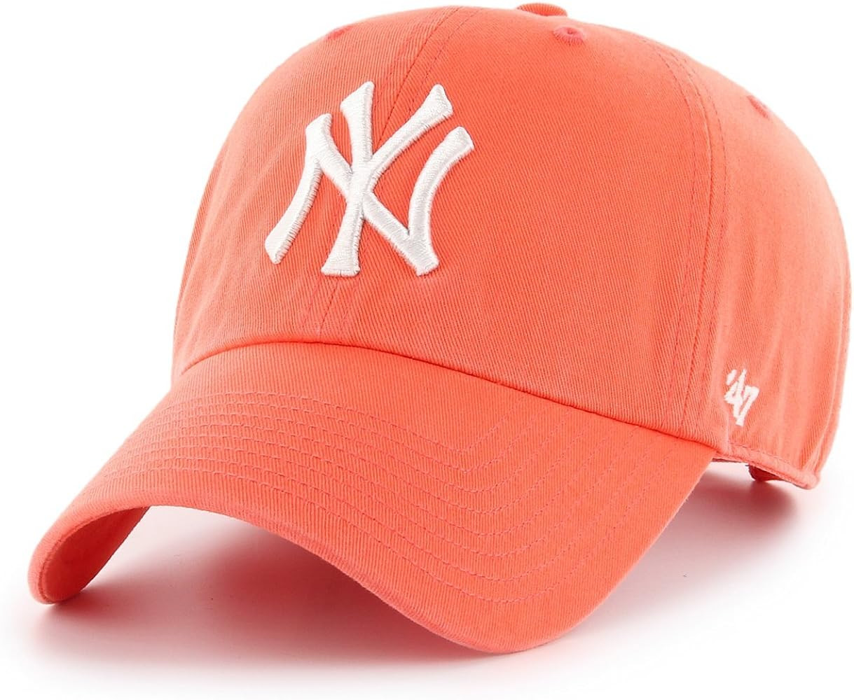 47 Brand MLB New York Yankees Branson Cap B-BRANS17CTP, Unisex | Amazon (US)