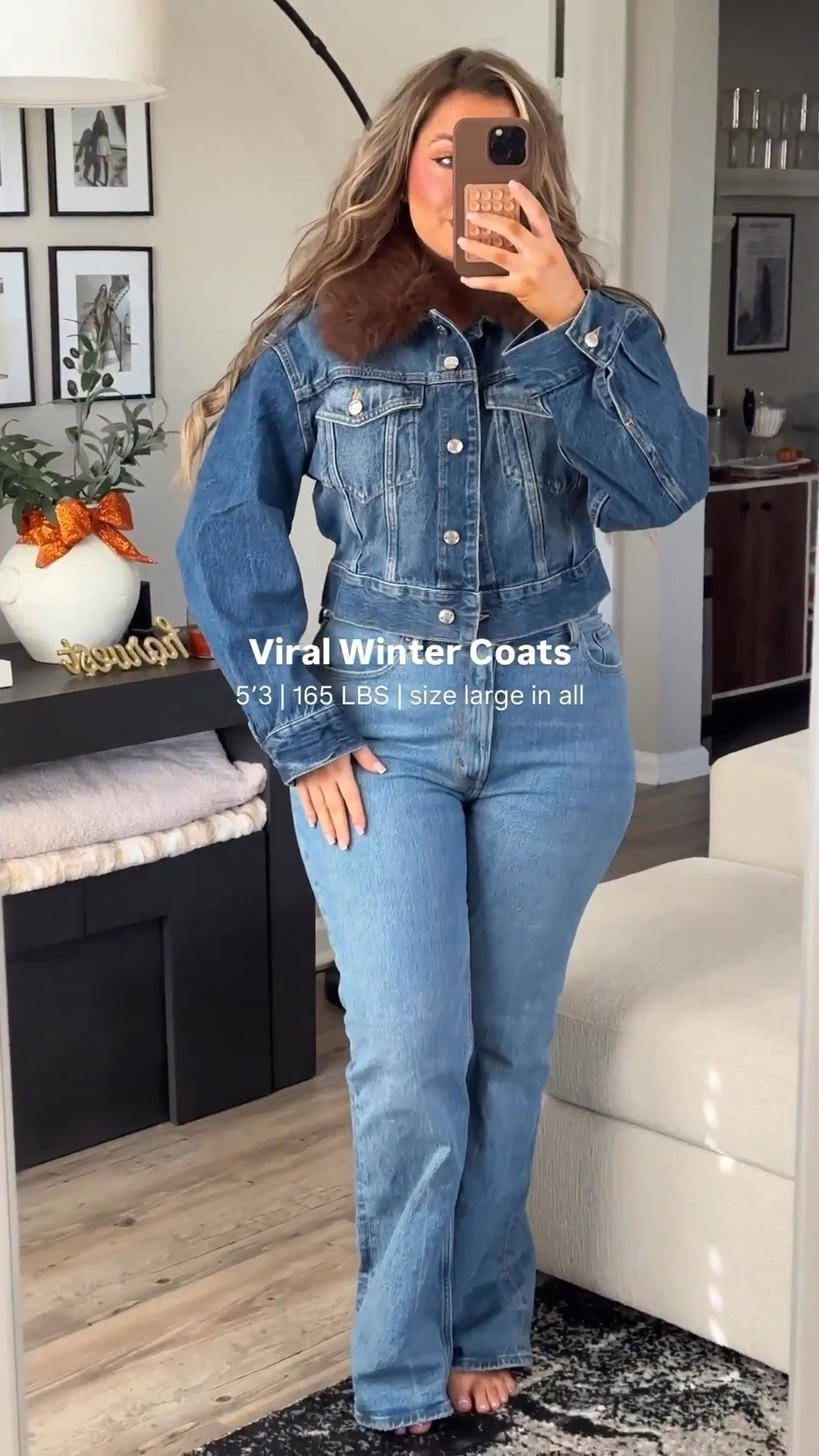 These coats look designer but are totally budget-friendly. Think tailored silhouettes, soft neutrals, and that elevated “quiet luxury” look for cold days. All linked on my LTK so you can stay warm and stylish this season.

Wearing a large in all of these

#WinterCoats #AffordableFashion #WinterOutfits #LTKFinds #CozyStyle #ColdWeatherOutfits #WinterWardrobe #LookExpensiveForLess#LTKCyberWeek


#LTKMidsize #LTKSeasonal #LTKootd