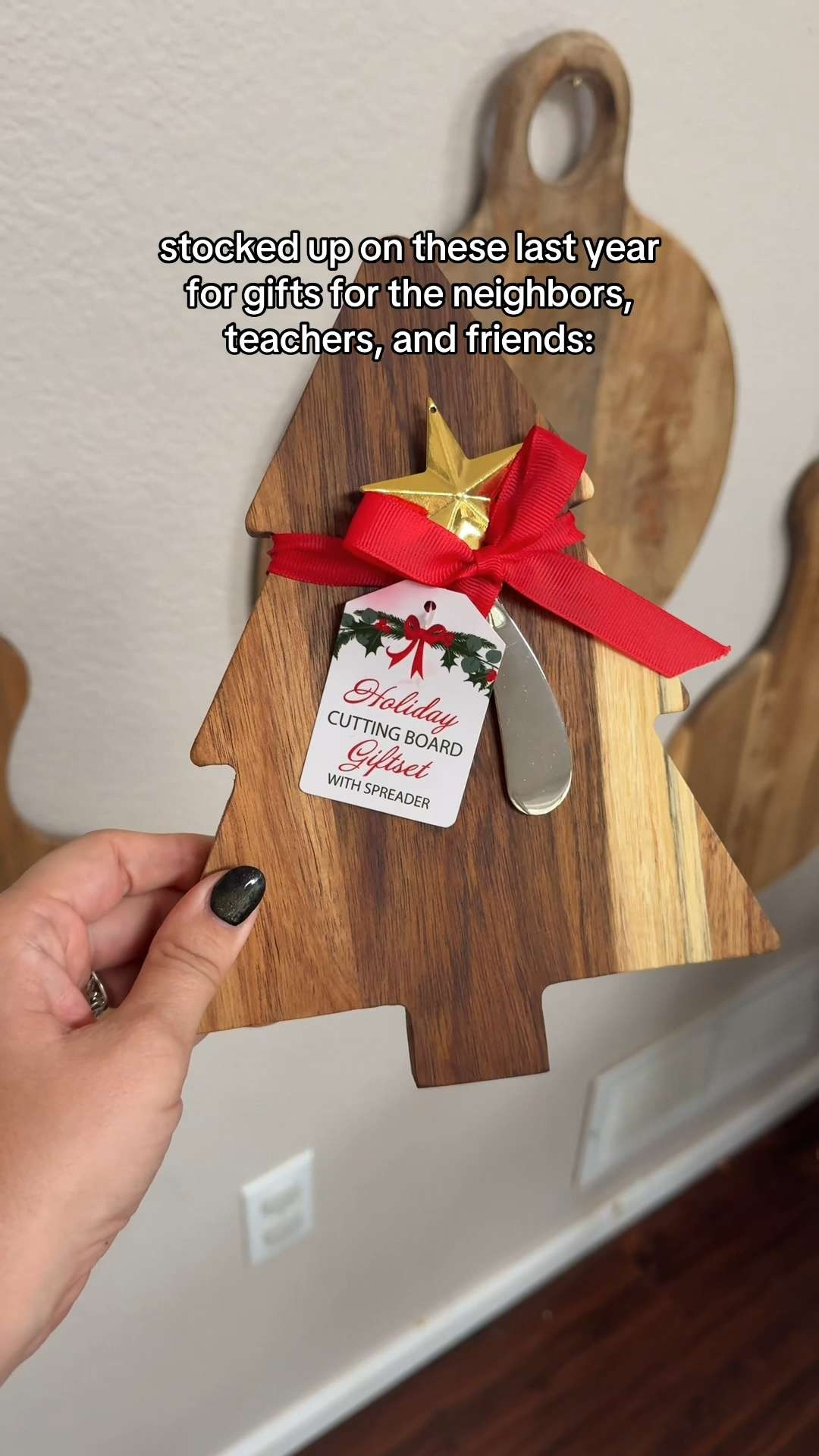 This would make such a thoughtful gift for someone who loves decorating every corner of their home for the holidays. It's functional, festive, and easy to bring out year after year. 

 #LTKSeasonal #LTKHome #LTKSaleAlert