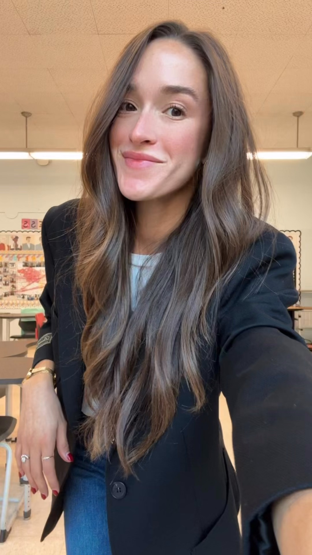 elevated jean day outfit for a #teacherootd 🤍

#LTKWorkwear #LTKStyleTip #LTKFindsUnder100