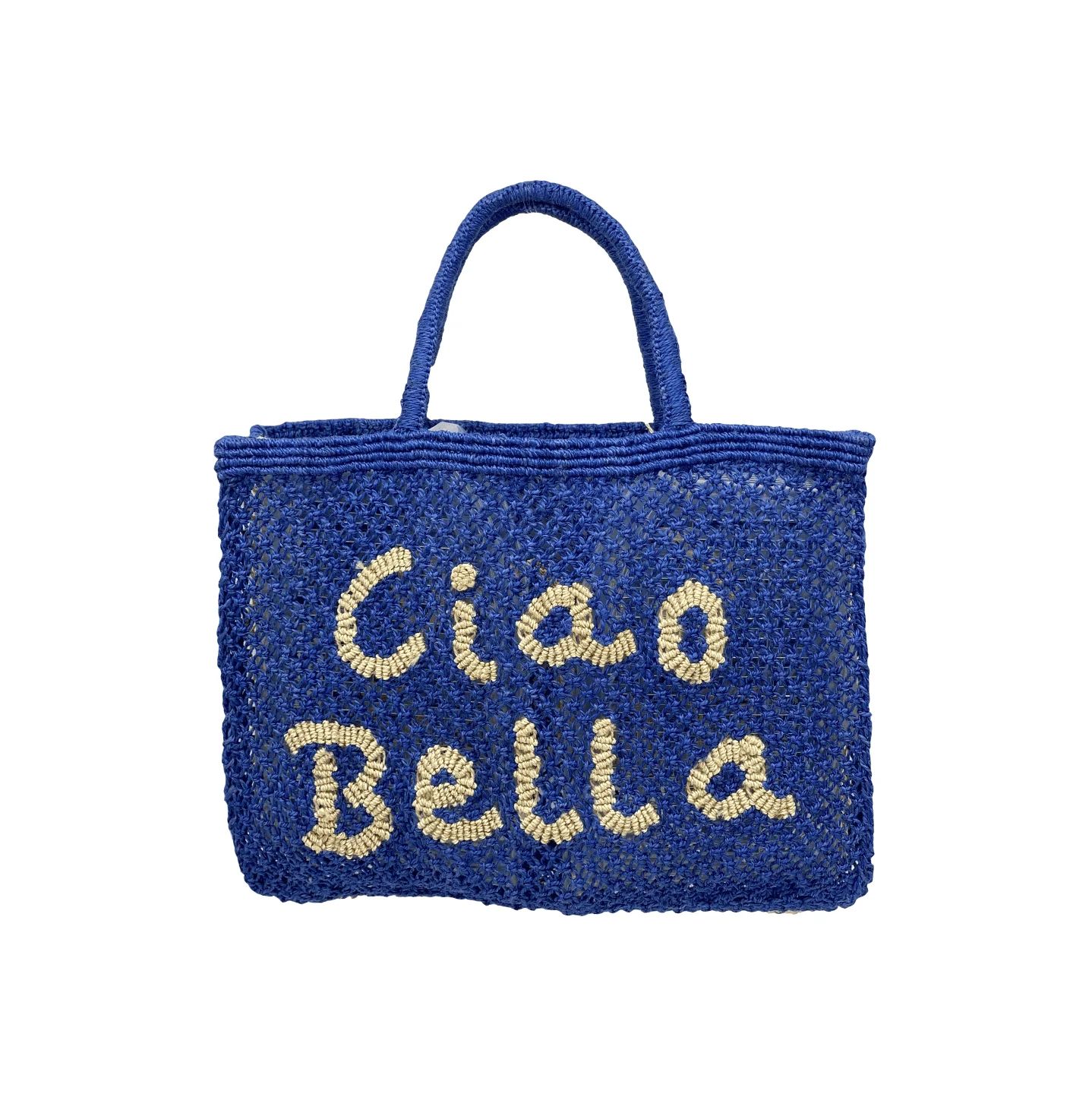 the jacksons london ciao bella small tote | minnow