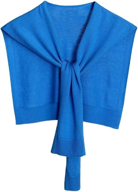 Womens Striped Pashmina Shawls and Wraps Knitted Sweater Casual Shawl Wraps Scarf Cardigan Cape C... | Amazon (US)