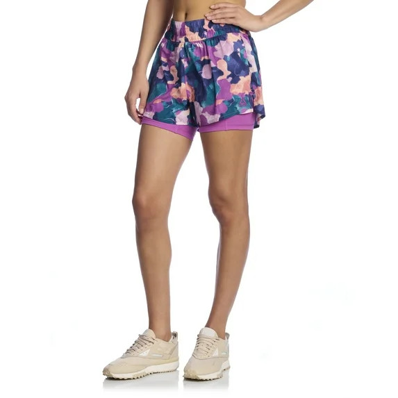 Reebok Women's and Women's Plus Reflex Running Short, Sizes XS-4X | Walmart (US)