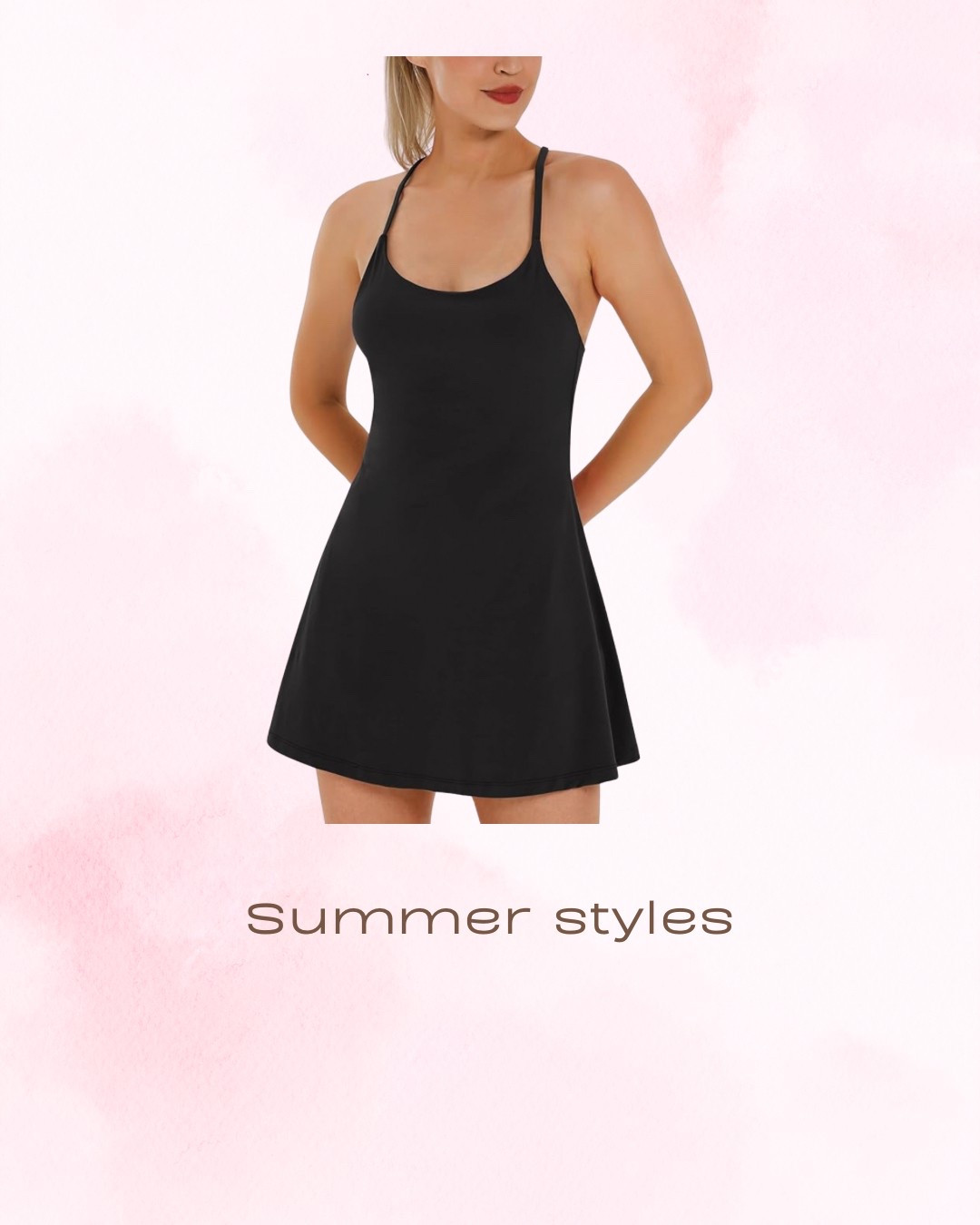 The perfect summer dress is here! If you are running errands, going to a sporting event or to a theme park - this dress is what you need! 

#LTKU #LTKSummerEdit #LTKStyleTip