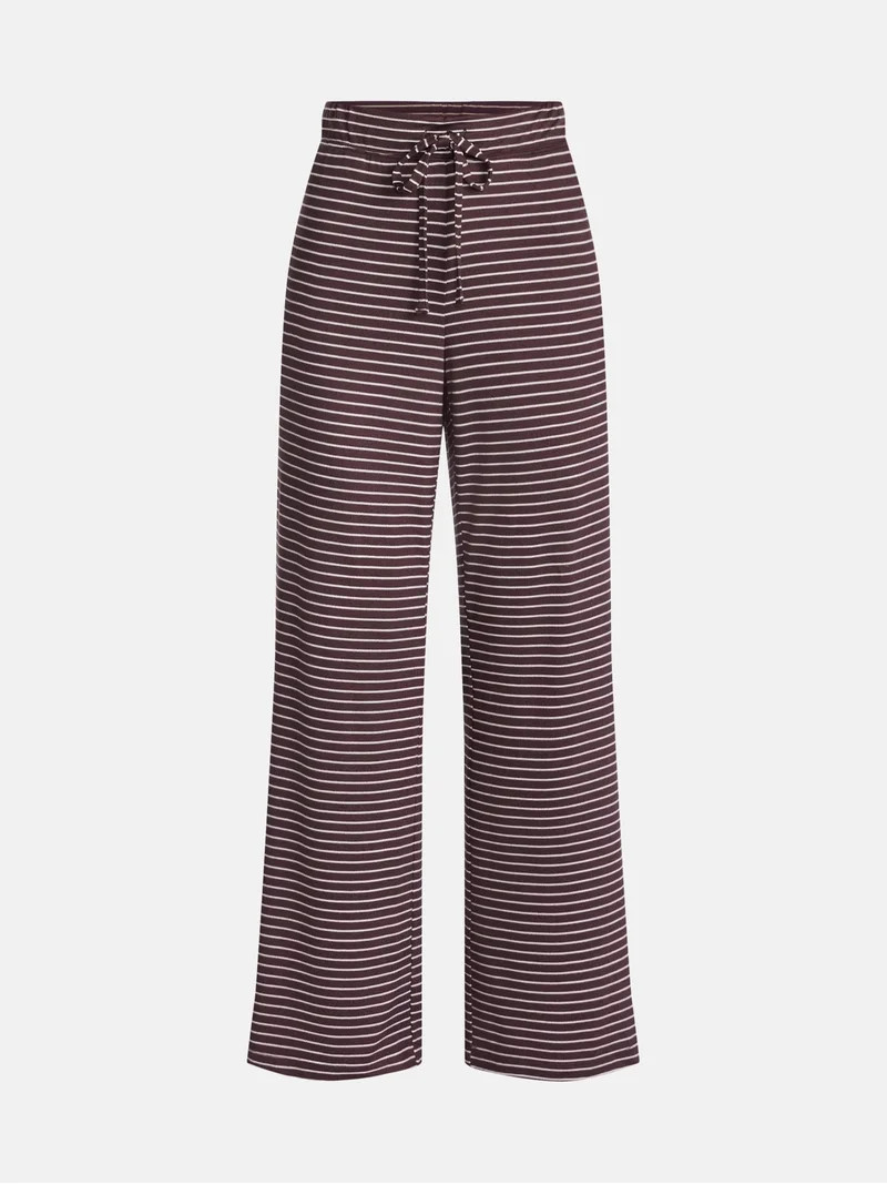 Joyspun Women's Cozy Lounge Collection Hacci Knit Sleep Pants, Sizes XS-3X | Walmart (US)