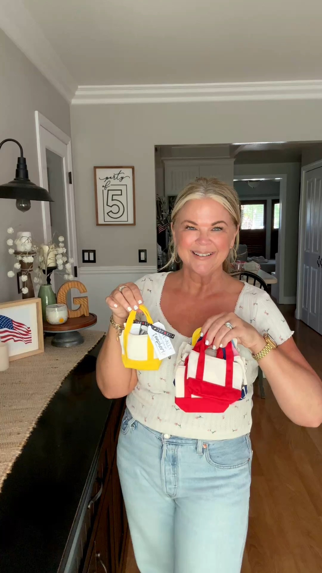 These mini tote bags are just adorable! Totally Excited You’re My Teacher! Perfect for gifting gift cards or other small gifts or treats. Join me for more gift ideas!

#LTKSeasonal #LTKKids