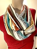 Colorful Fashion Striped Scarf | Amazon (US)