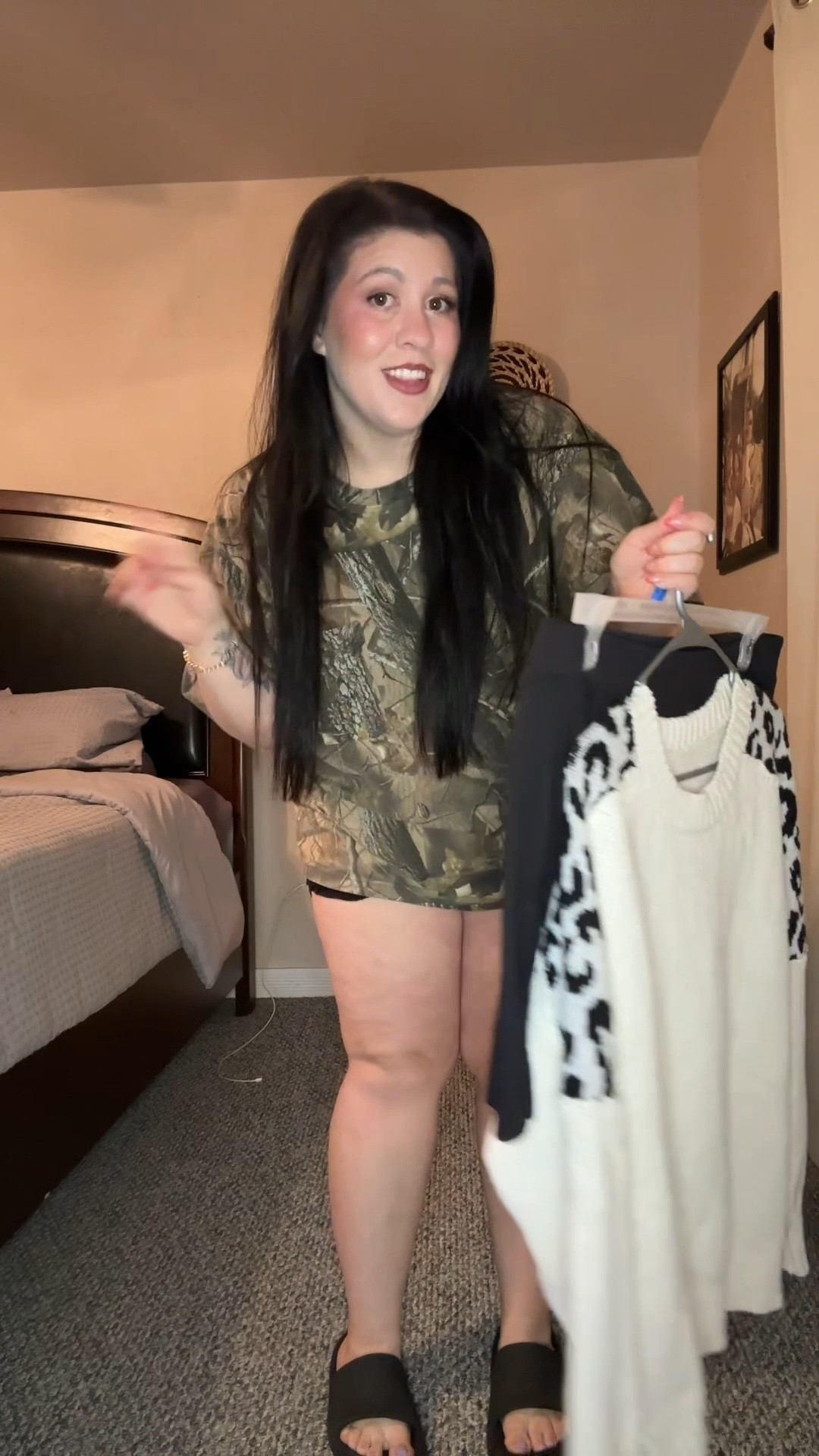 Sweater + skirt = the perfect winter outfit. You could literally use this formula in so many ways! 

#LTKFindsUnder50 #LTKMidsize #LTKFindsUnder100