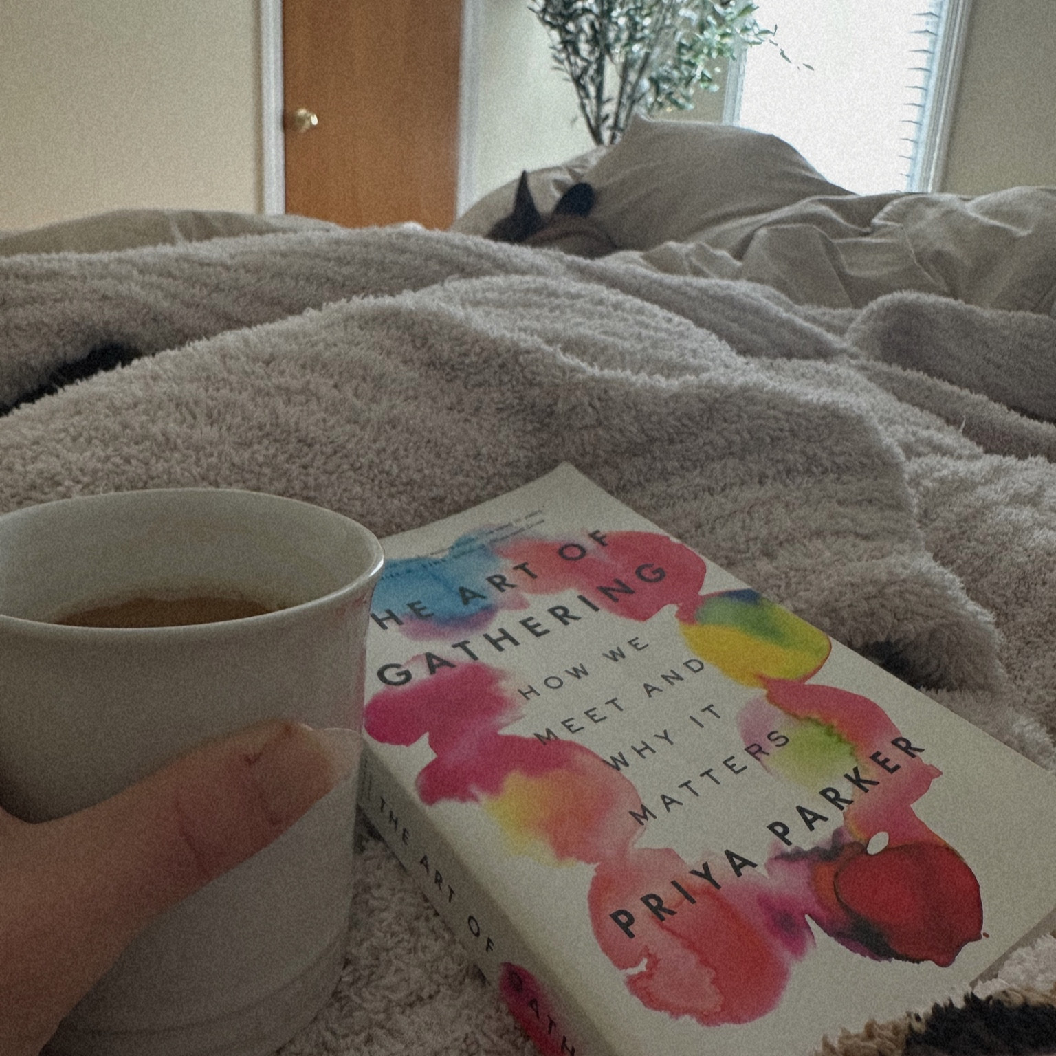 Just finished this book and if you love hosting, planning gatherings, or getting groups together like I do. I highly recommend reading this book and the strategy around bringing people together. #books #selfhelpbook #growth #mindsetbook 