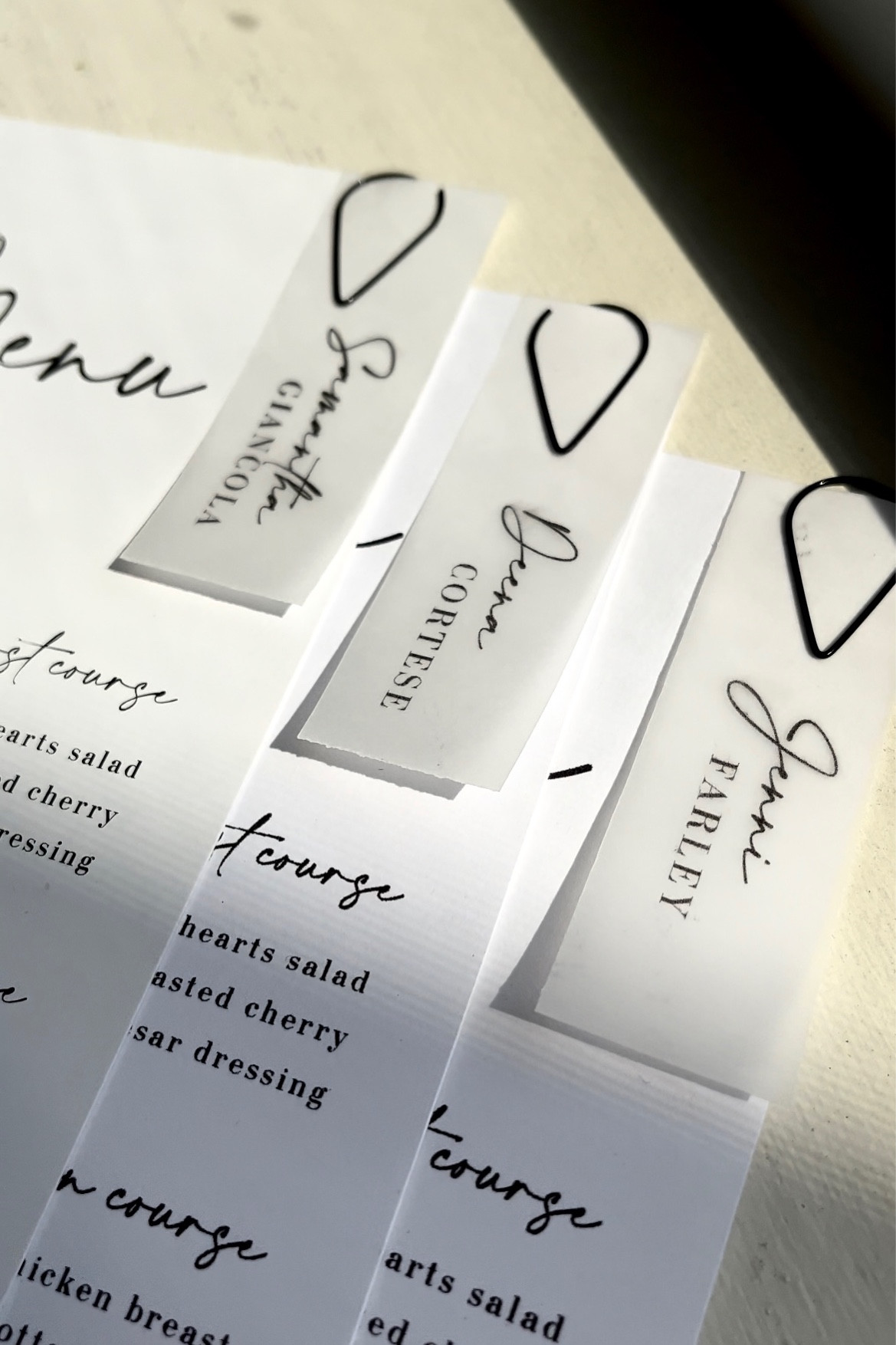 DIY Wedding Place Cards


#LTKwedding