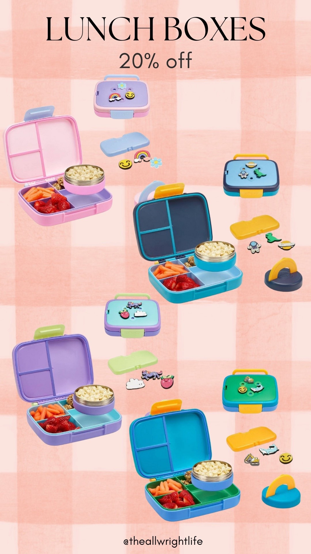 Bento lunch boxes with great reviews. Half the price of Omie and they look a lot thinner too. 

Back to school
Lunch box accessories 



#LTKFamily #LTKKids