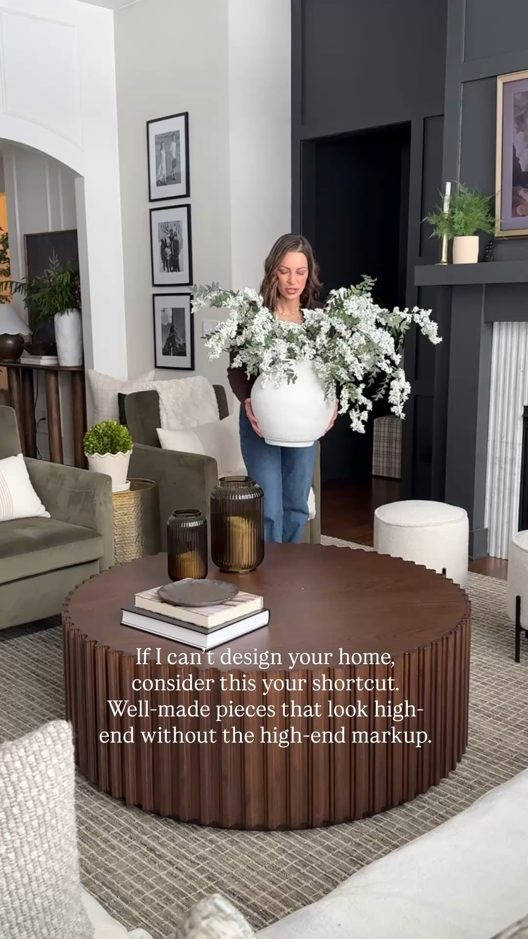 If you can’t work with a Designer, start here. Designer pieces without the price tag.

#LTKHome #LTKSeasonal #LTKSaleAlert