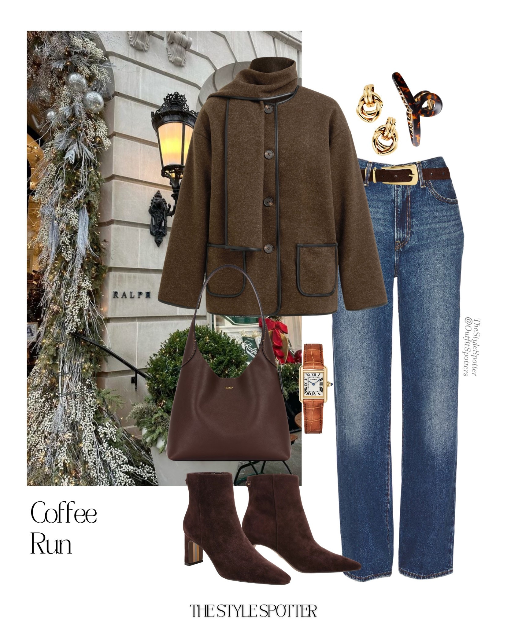 Winter Outfit Idea: Coffee Run ❄️ ☕️ 

#LTKootd #LTKFindsUnder50 #LTKdayinmylife