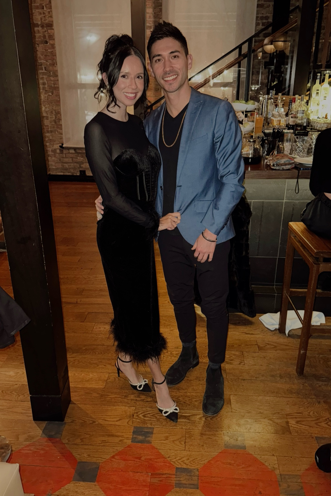 Date night! #lulus #datenight #blackfancydress #datenightdress #bowheels

#LTKShoeCrush #LTKFindsUnder100 #LTKFindsUnder50