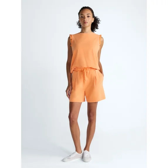 Scoop Women's Pull-On Shorts, 3.5'' Inseam, Sizes XS-XXL | Walmart (US)