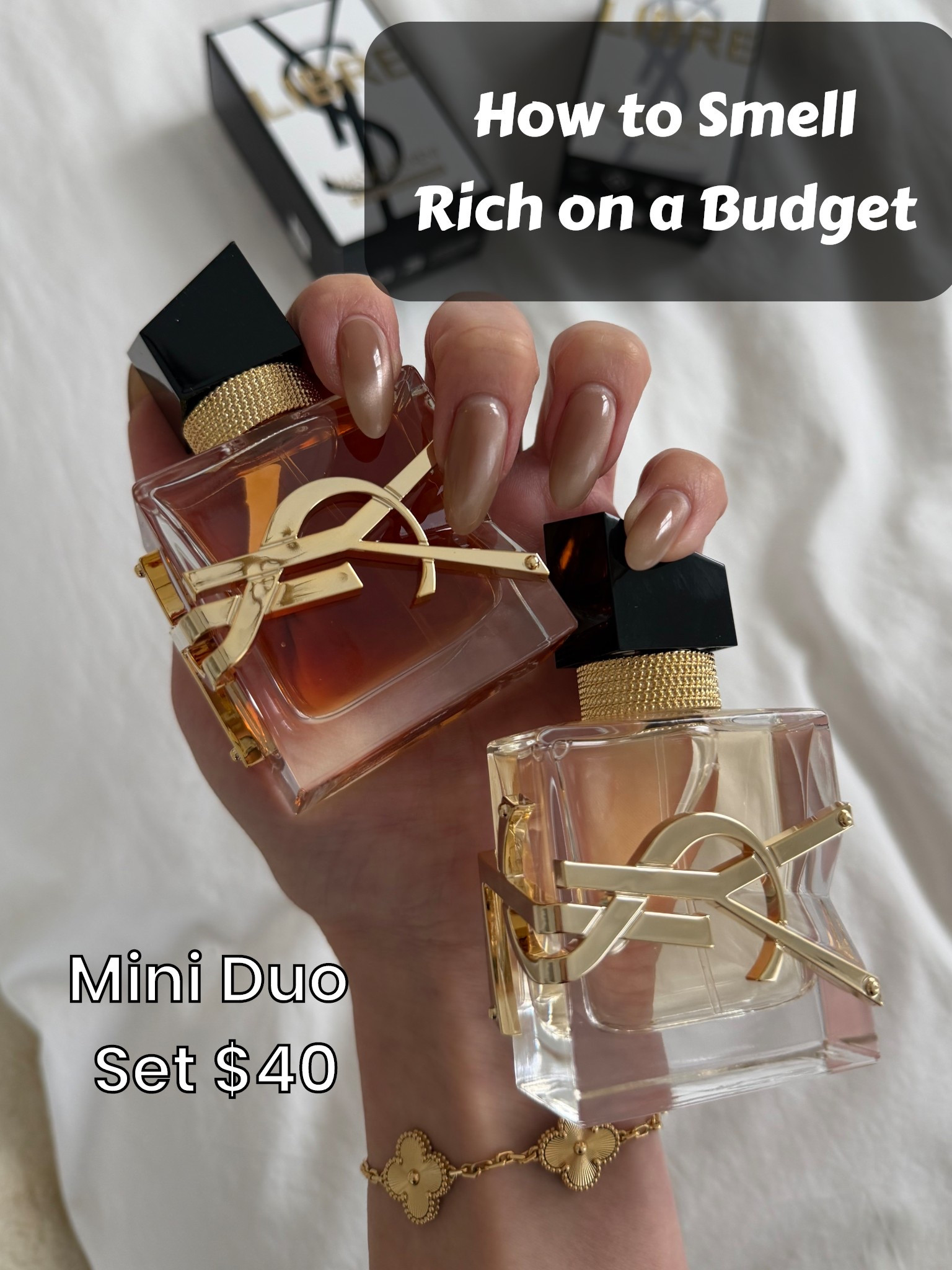 LOVE these YSL fragrances because one spray gives so much longevity. Found this mini duo set for just $40! Enjoy xx 

#LTKBeauty #LTKselfcare