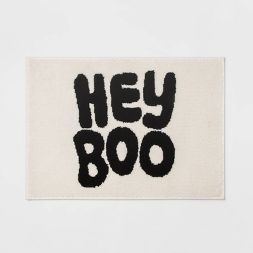 Halloween Hey Boo Bath Rug - Hyde & EEK! Boutique™ | Target