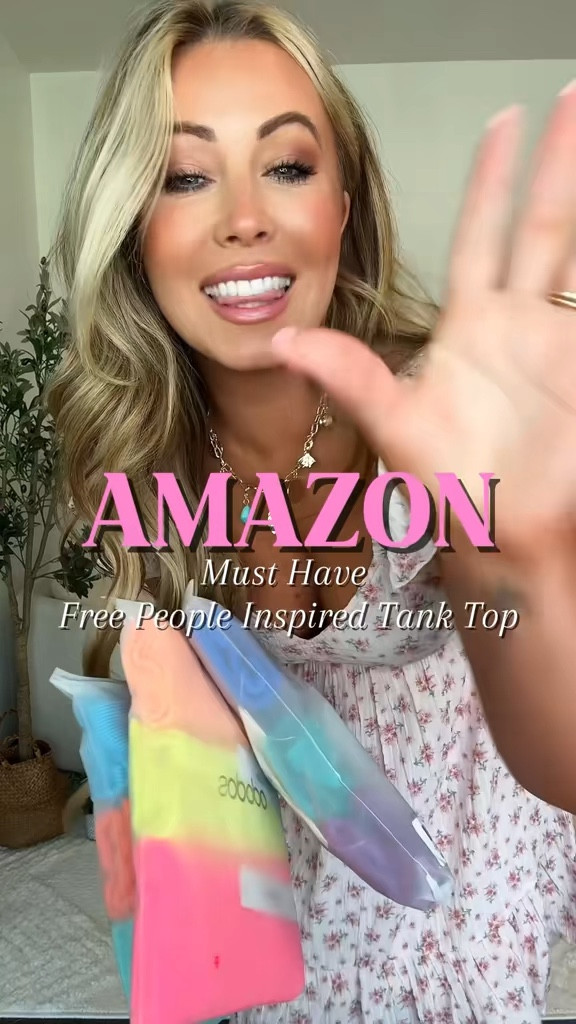 Amazon tanks you’ll wear on repeat 🤩
These buttery-soft, flattering ribbed tanks are a summer MUST — easy to dress up or down + come in the cutest colors! I’m in XS/S for reference.
Perfect with denim shorts, athleisure, or layered ✨
#amazonfashion #amazonfinds #summeroutfits #everydaystyle #ltkunder50 #casualstyle #momstyle

#LTKmomlife #LTKSeasonal #LTKootd