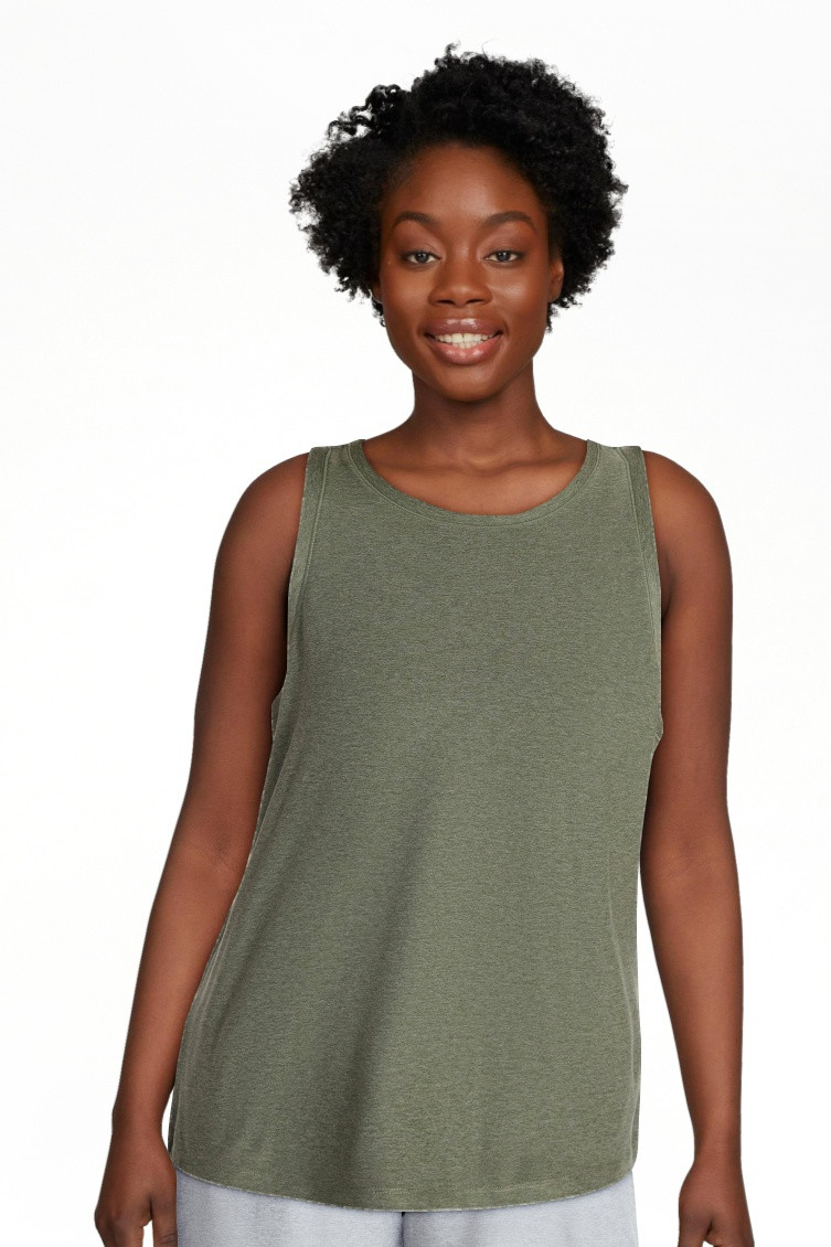 Athletic Works Women's & Women's Plus ButterCore Tank Top, Sizes XS-4X | Walmart (US)