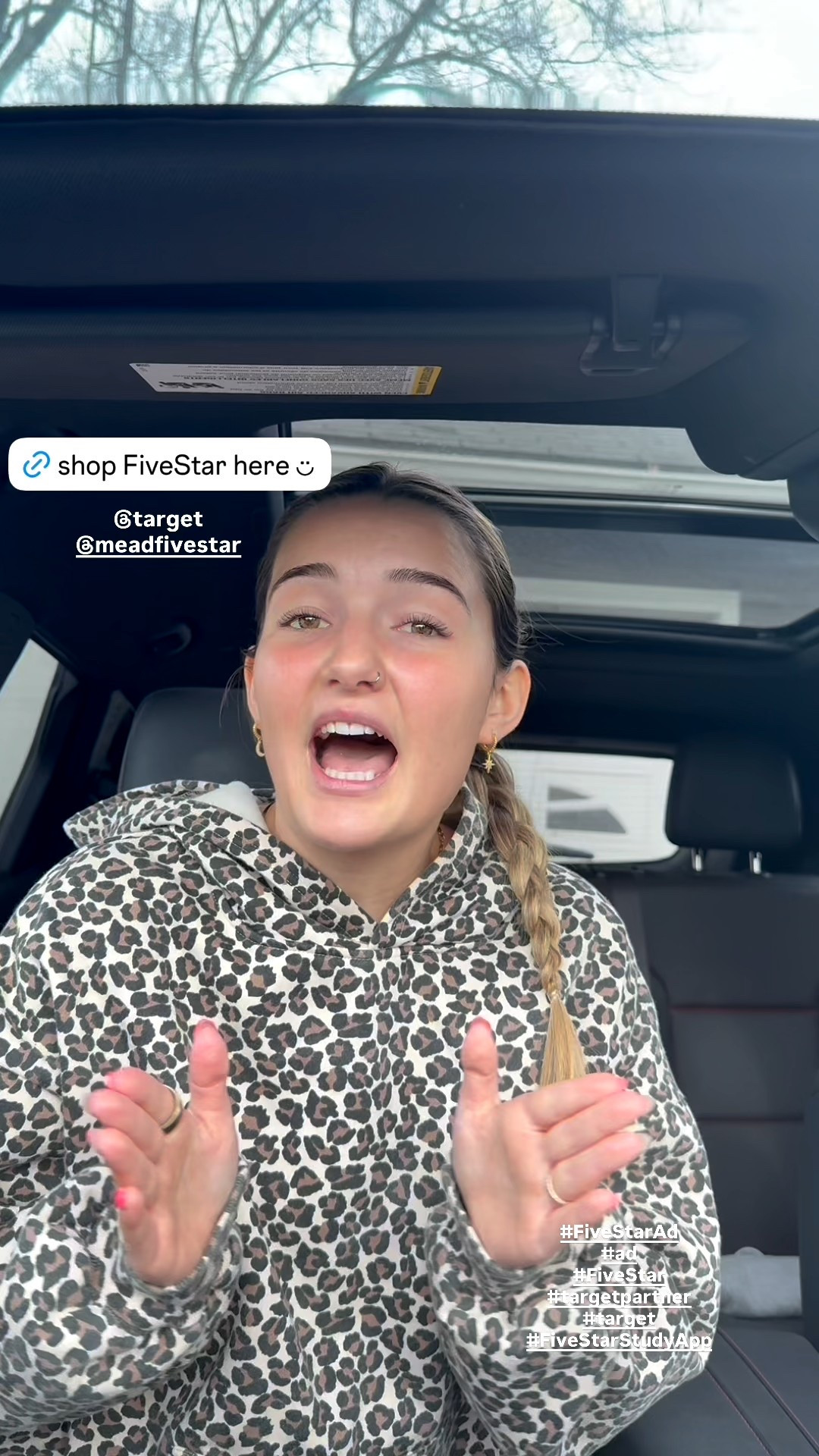 #ad Getting all my support needs covered with @meadFiveStar. Find products at your local @target! @Shop.LTK #FiveStarAd #FiveStar #TargetPartner #Target #FiveStarStudyAp #likeit #liketk.it/xx (http://liketk.it/xx)