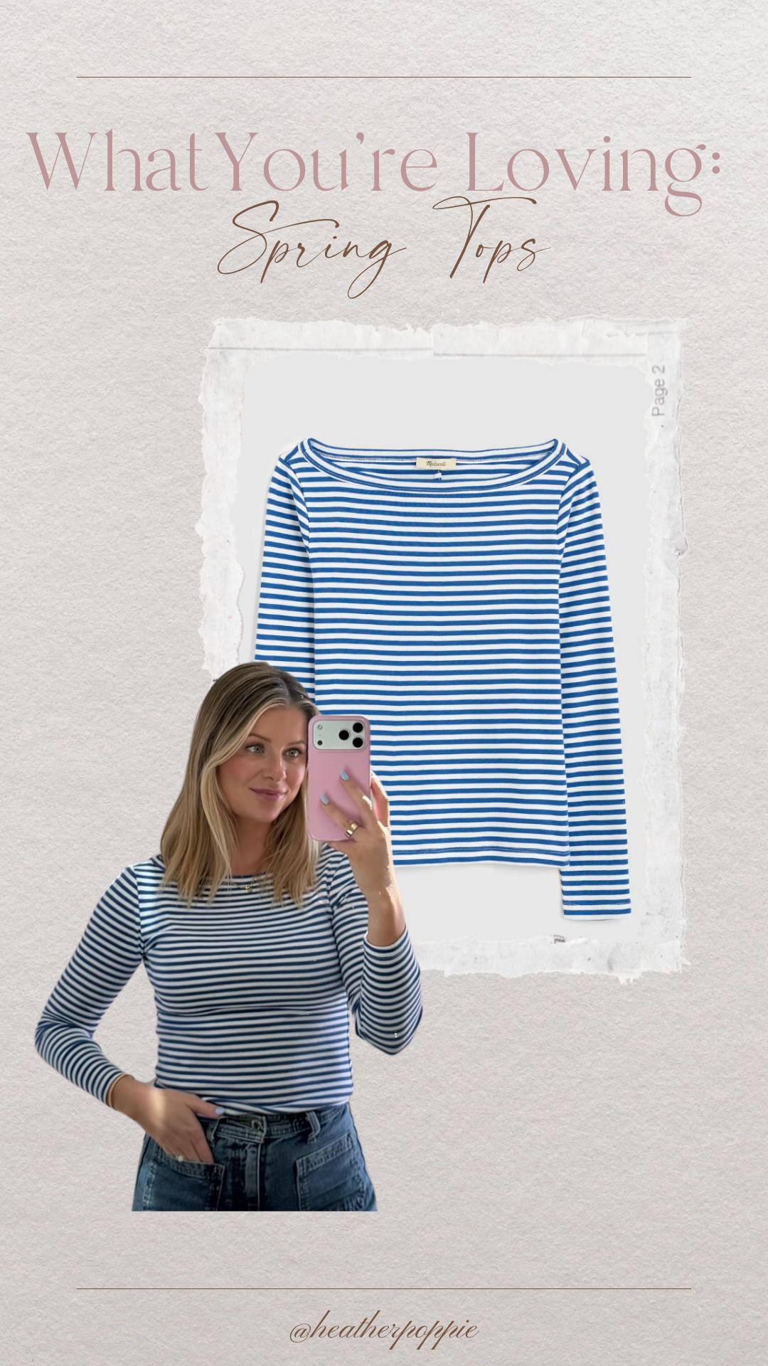 Some of my favorite spring tops that are lightweight 💐 

 #LTKgrwm #LTKootd