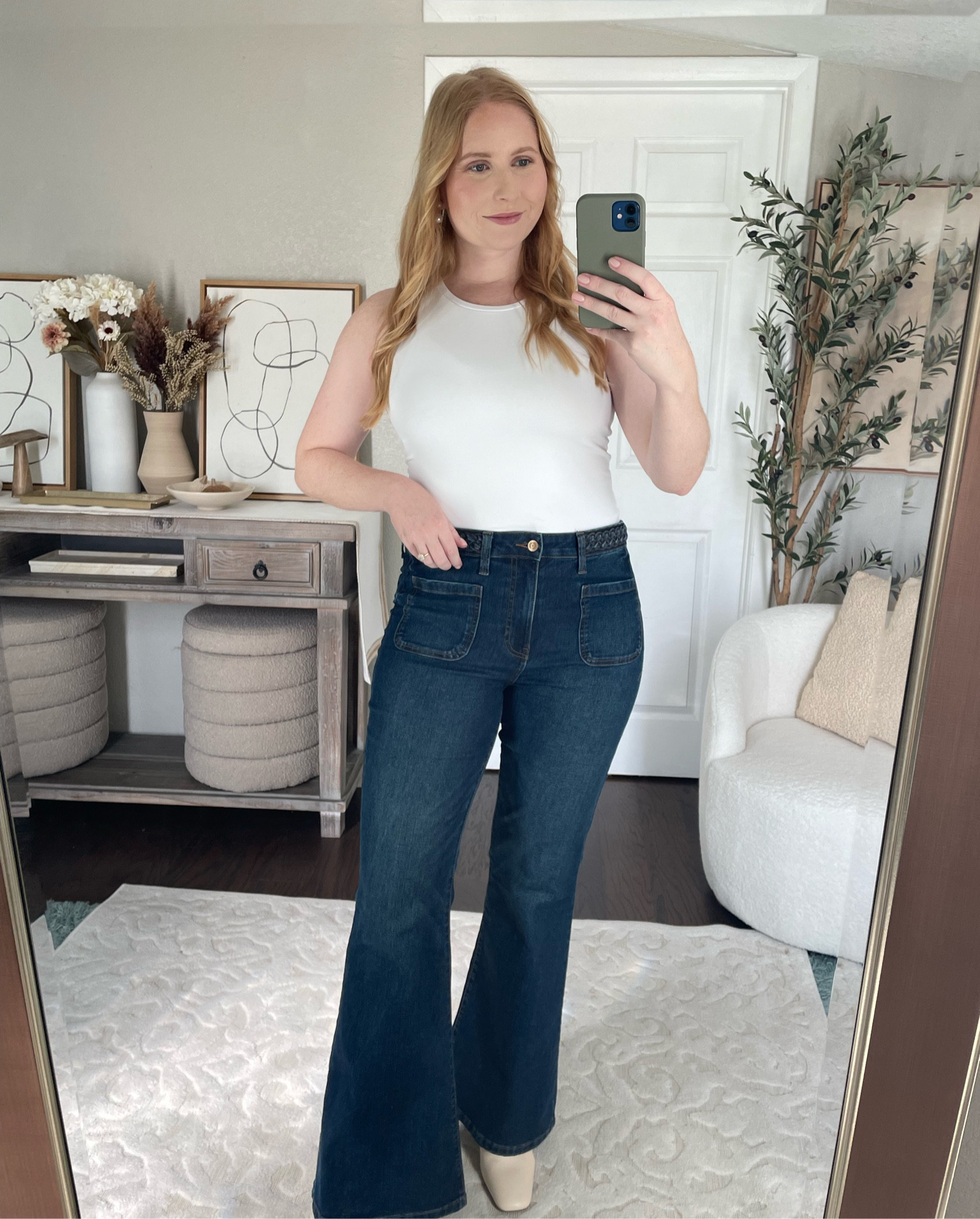 Great bodysuit from Walmart , wearing a size medium // Walmart fashion finds , skims inspired bodysuit from Walmart for $12!! Click to shop!!

#LTKfindsunder50 #LTKSeasonal #LTKmidsize