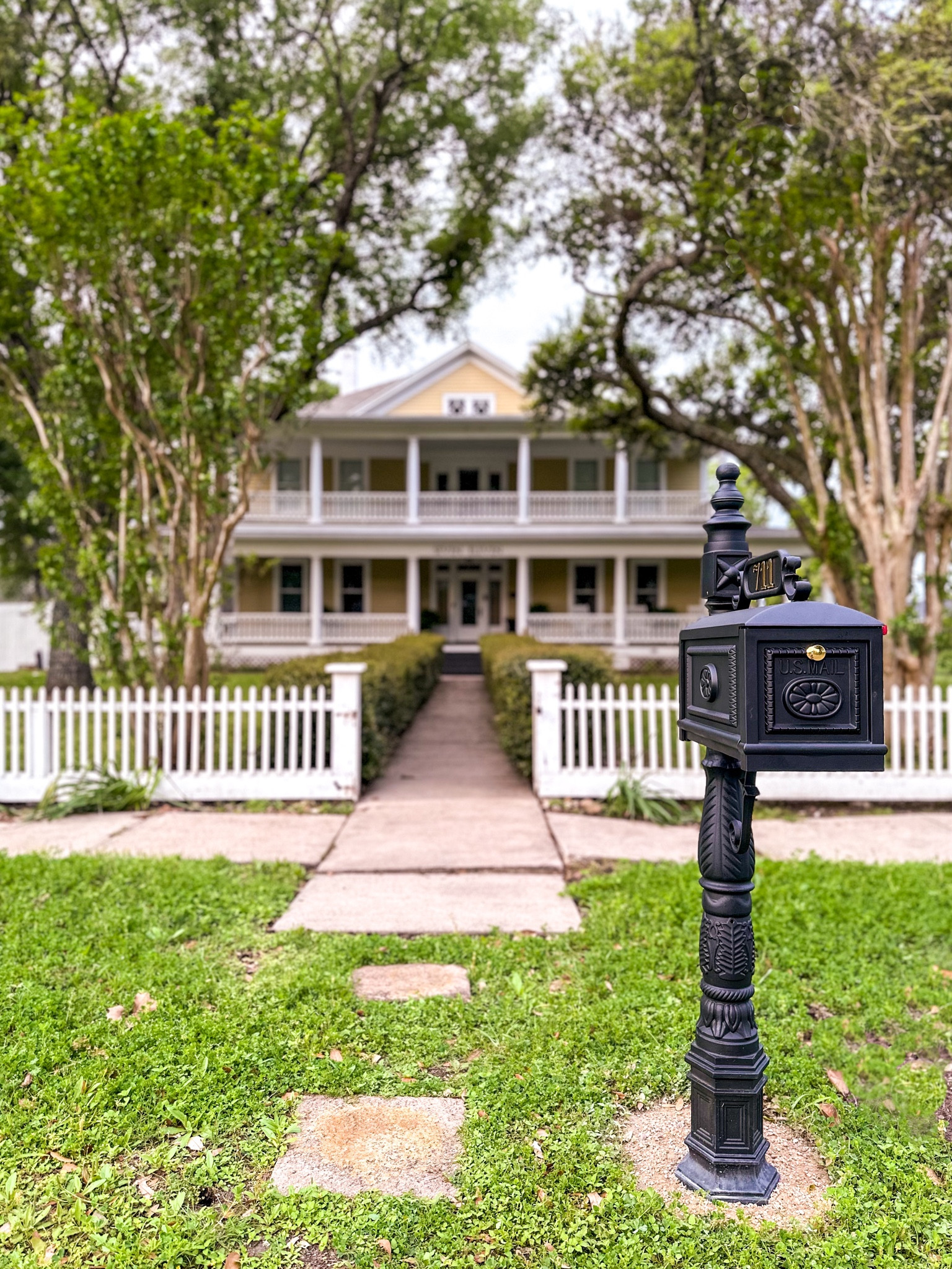 Until today, I never imagined I could develop such adoration for a mailbox. Yet here I am, utterly smitten. 

Sometimes, opting for a new piece with a touch of vintage charm is the more practical choice. Although I've dreamed of having a quaint vintage or antique mailbox adorning my curb, the reality is that despite my efforts I wasn’t able to find one that whispered “I’m the one,” fit my budget, met the modern day requirements of the postal service, and the functionality for packages. 

The new one exceeded my expectations in how it compliments our 1912 home and extends the historic charm out to the curbside.

#LTKhome