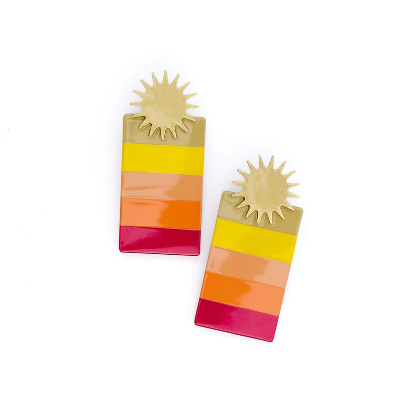 Metallic Rainbow Stargazer Cabana | Sunshine Tienda