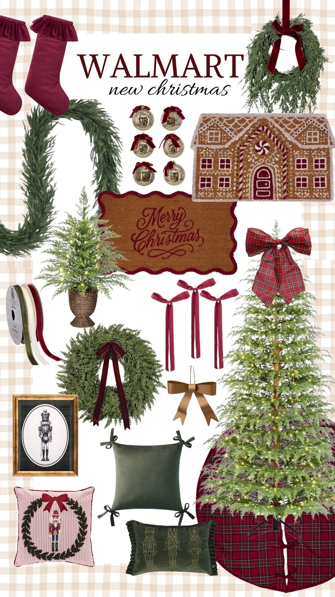 New My Texas House from Walmart for Christmas! #walmartfinds @Walmart #christmasdecor