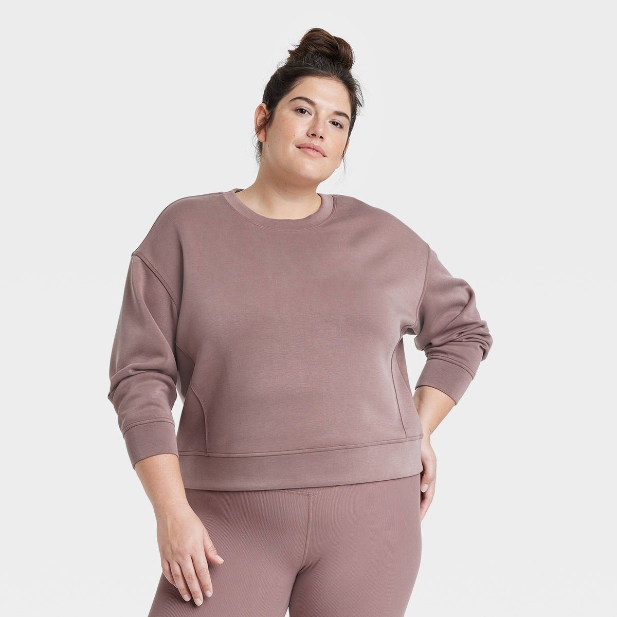 Women's Sandwash Crewneck Pullover - All in Motion™ | Target