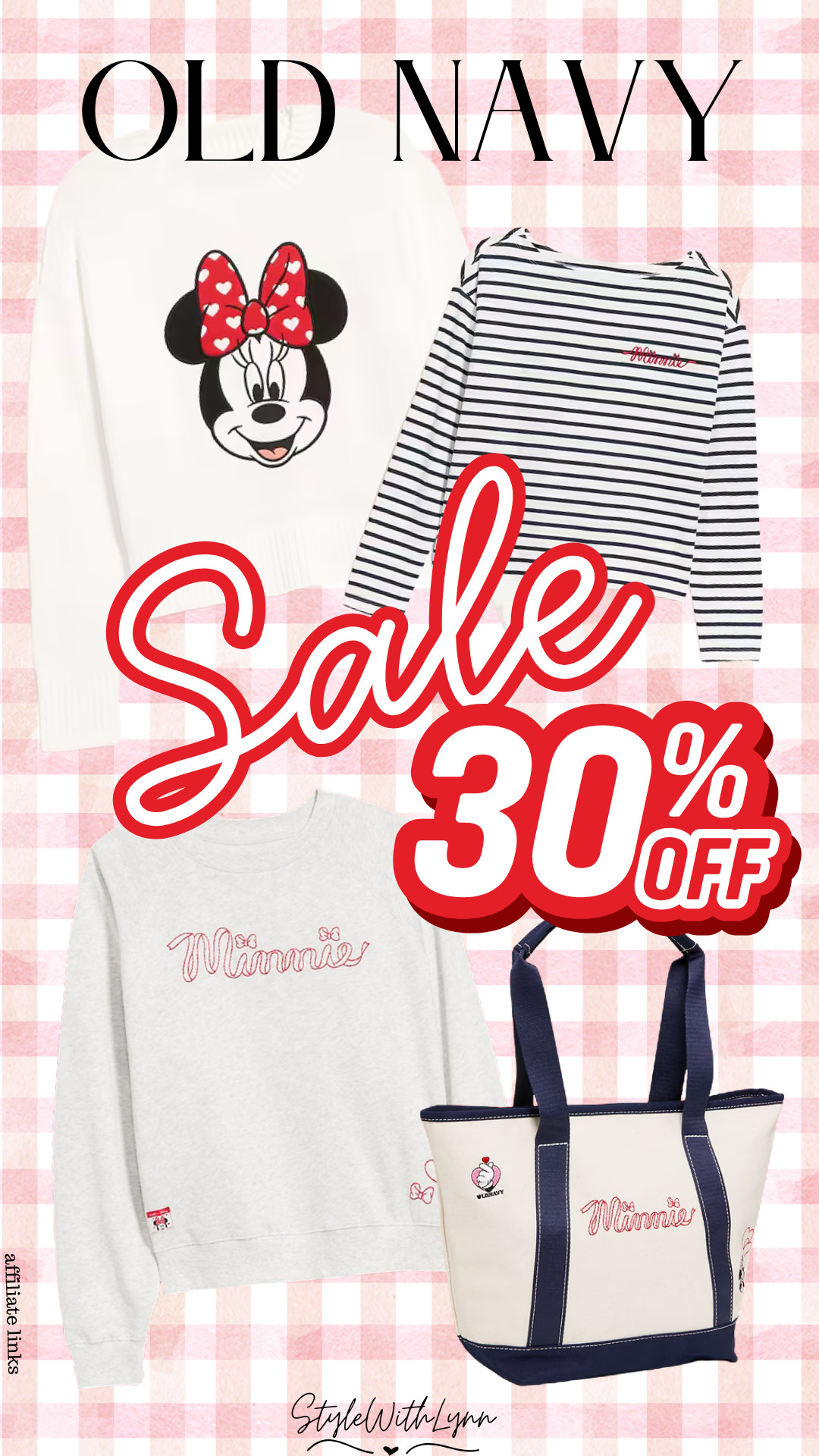 RUN, don’t walk 🚨 Old Navy is serving up the cutest Disney fashion and it’s 30% OFF right now! From cozy Minnie Mouse sweatshirts to classic striped Disney tops and the perfect everyday totes. These are park days, play days, and casual days must-haves. Affordable, comfy, and Disney-approved. 💖 This is the perfect time to stock up for spring trips, Valentine’s vibes, or everyday magic. ✨ Don’t miss this deal!

#OldNavy #DisneyWorld #Disneyland


old navy disney sale, old navy 30 off, disney fashion sale, disney outfits women, minnie mouse sweatshirt, disney casual outfits, affordable disney clothing, disney park outfits women, old navy minnie mouse, disney style finds, disney valentines outfits, budget disney outfits, disney everyday fashion, disney graphic sweatshirts, old navy disney collection 

 #LTKootd #LTKmomlife #LTKTravel
