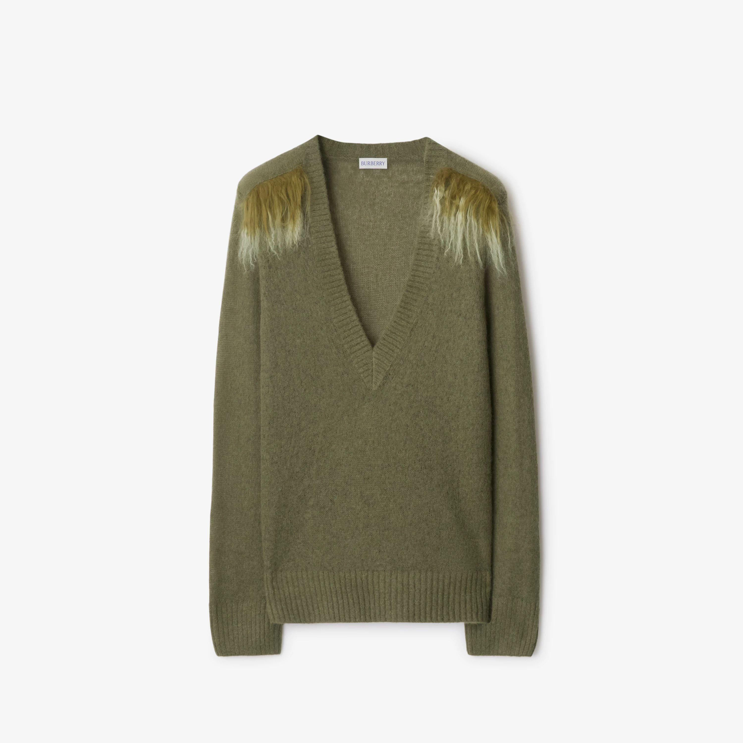 Alpaca wool blend sweater | Burberry (US)