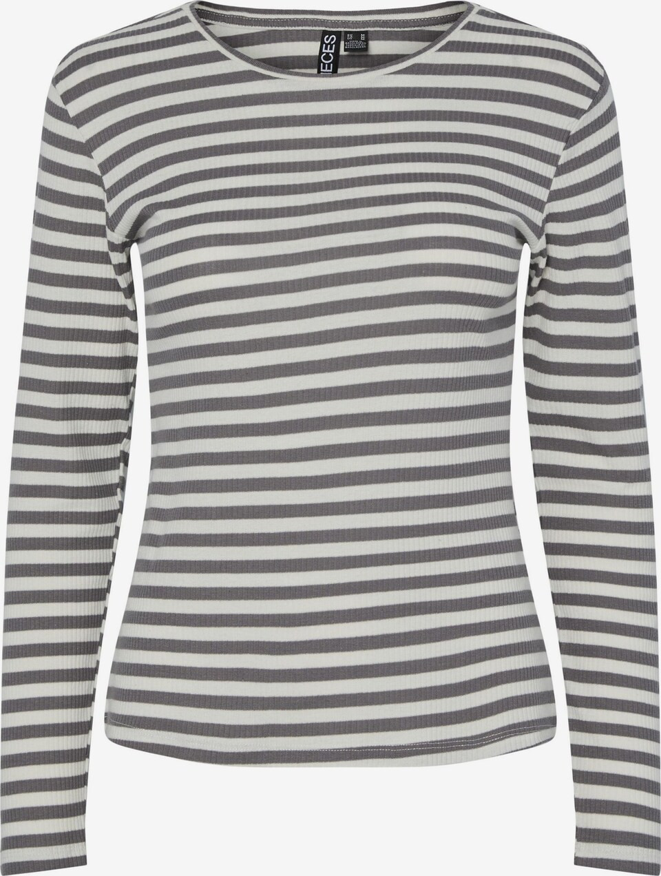 PIECES Shirt 'PCRuka' in Donkergrijs | ABOUT YOU | ABOUT YOU NL