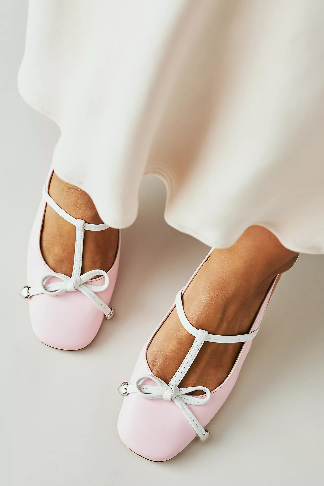 Maeve Bow Slingback Heels | Anthropologie (US)