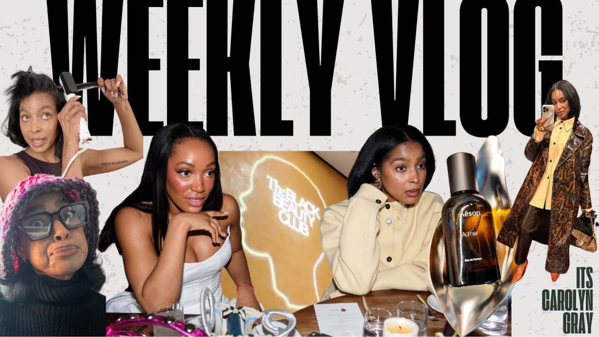 New Episode ! 

A WEEK IN NYC: MICHELIN STAR DINNERS, SOHO SHOPPING & FASHION WEEK TEA!
https://youtu.be/PreHtJ9dLTs