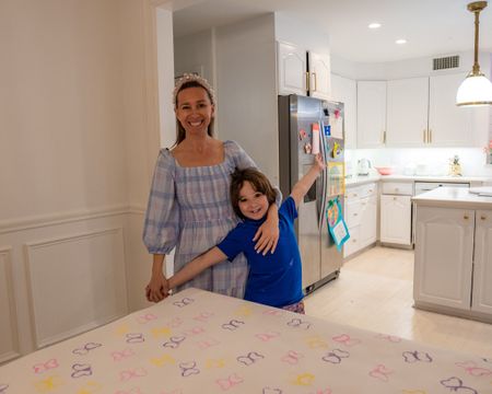 How to make a spring table runner!! You can use a paper towel roll and turn the edges into a heart to create a butterfly :) so easy!! #spring #amazon #easydiy

#LTKstyletip #LTKFind #LTKSeasonal