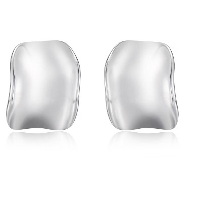 Curved Stud Earrings - Ettika | Target