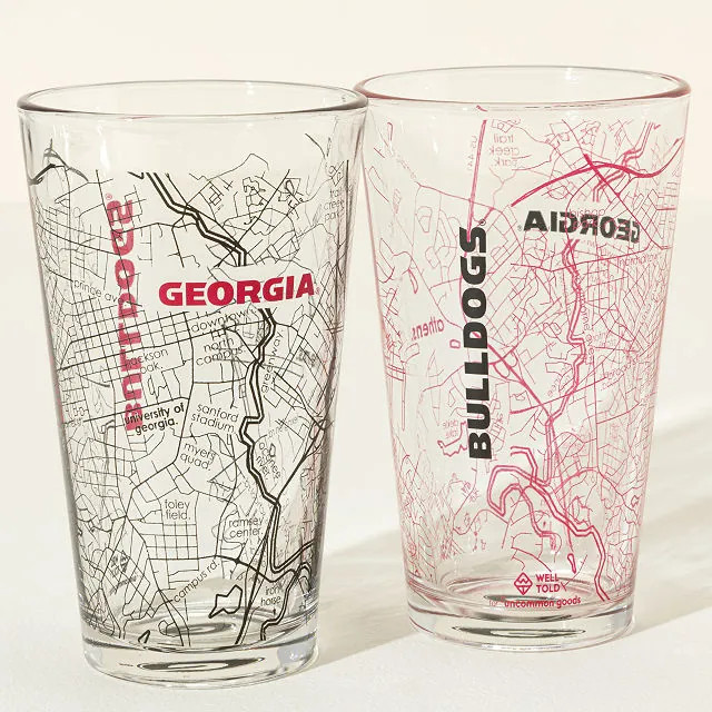 Penn State University - Your College Town Pint Glass - Set of 2 | College | UncommonGoods