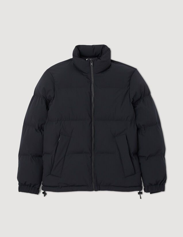 Oversized puffer jacket | Sandro-Paris US