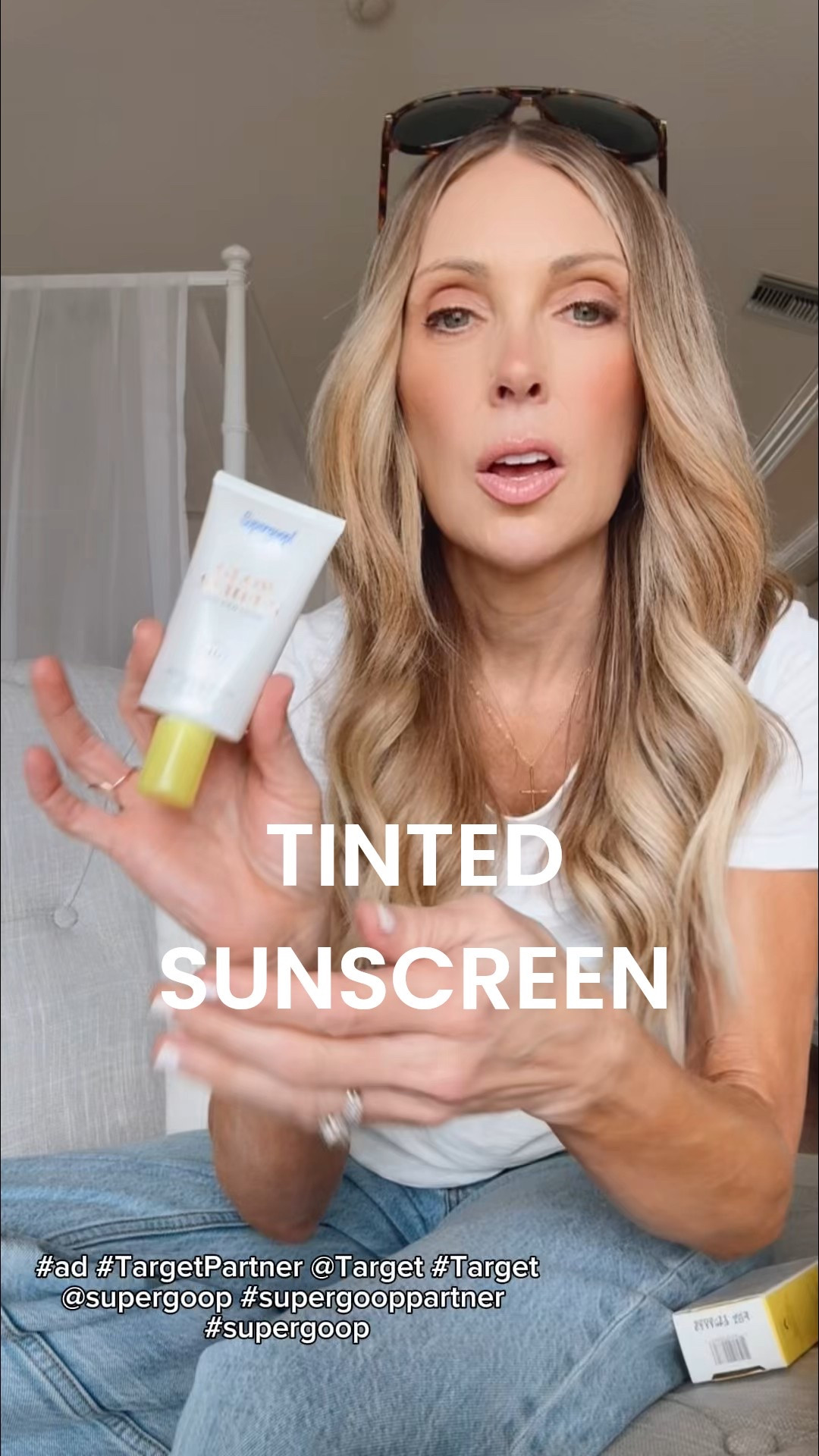 #Ad Supergoop! Glowscreen Golden Hour gives my skin that warm, sunlit glow while protecting with SPF. It’s my go-to for no-makeup days and the perfect base under makeup. @Target #TargetPartner #Target @Supergoop #supergooppartner #supergoop @shop.ltk #liketkit


#LTKTravel #LTKSwim #LTKBeauty