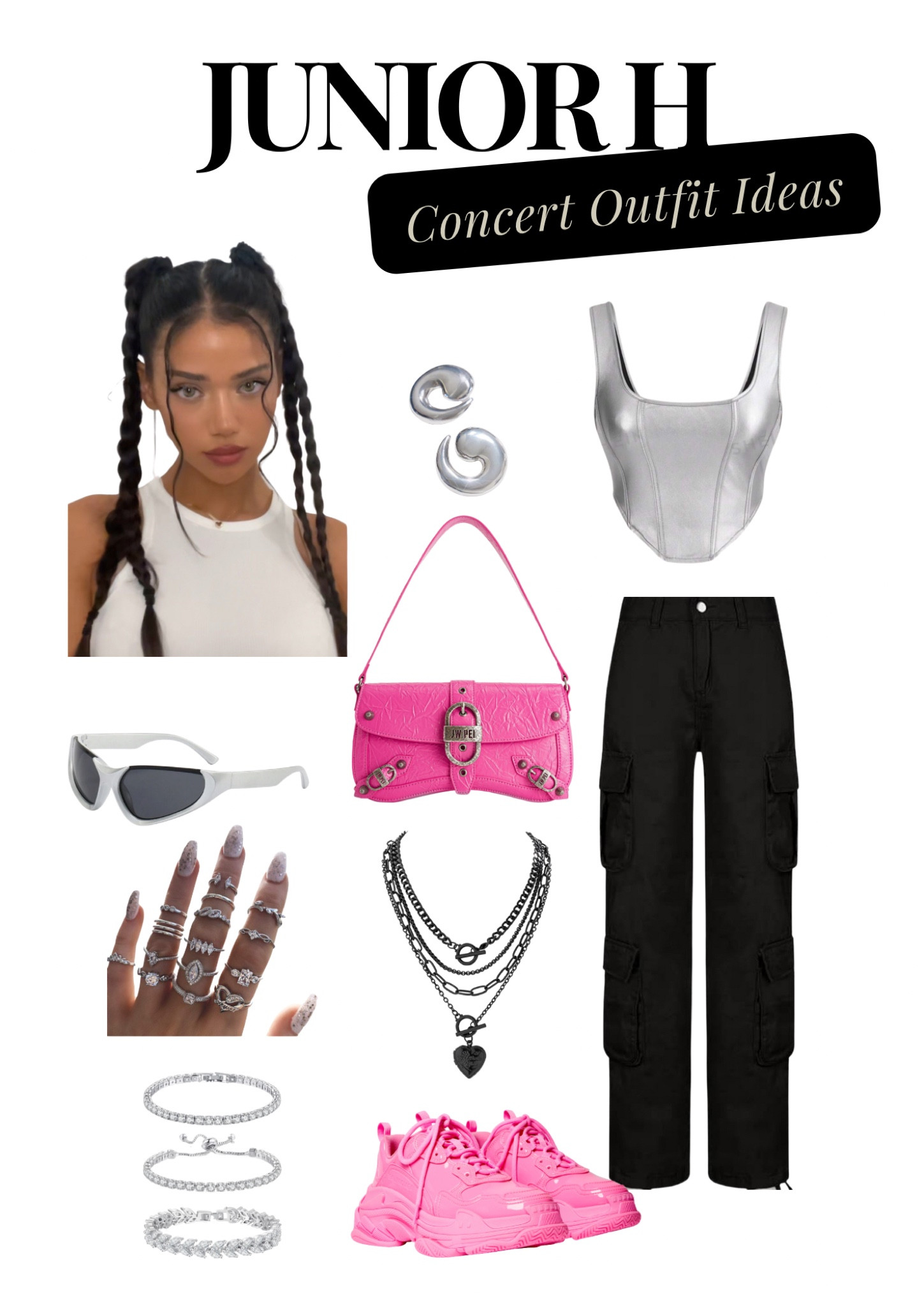 Junior H concert idea OOTD

#LTKParties #LTKFindsUnder100 #LTKStyleTip