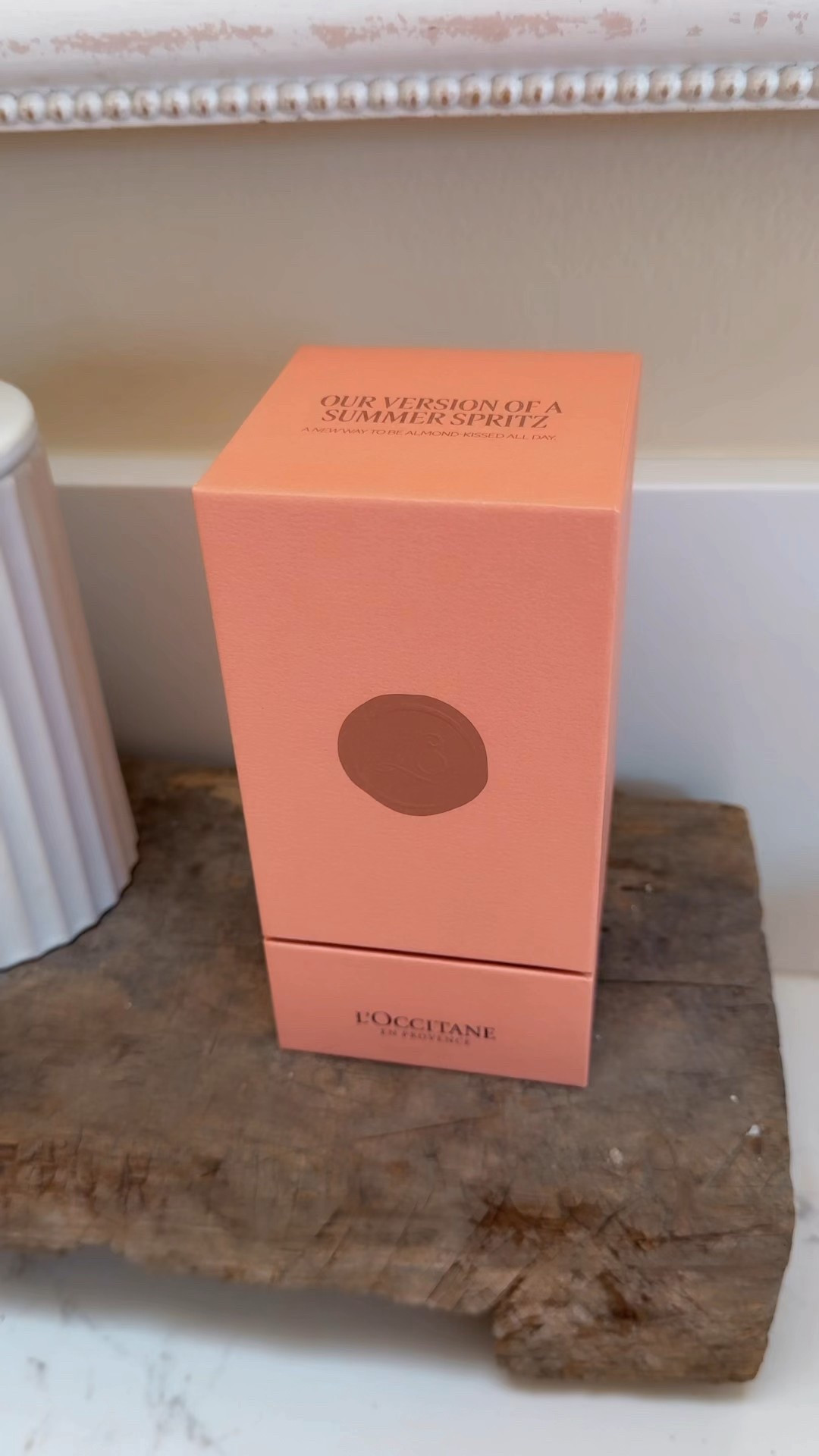 I love this Loccitane Almond hair and body spray 